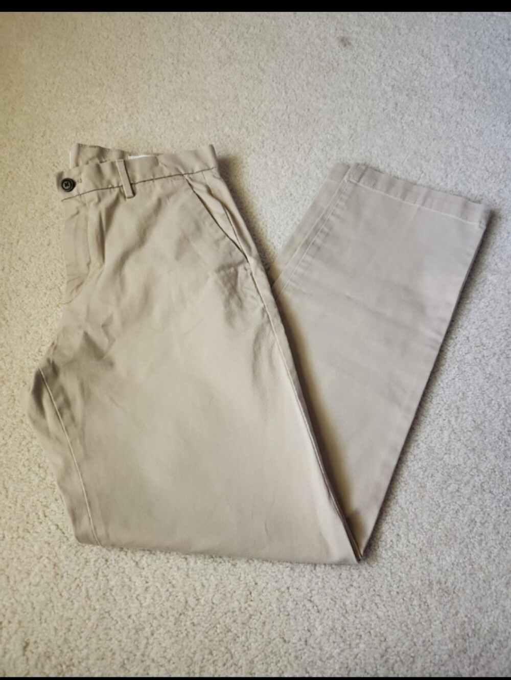 Gap Khakis Mens Straight Pants 33×32